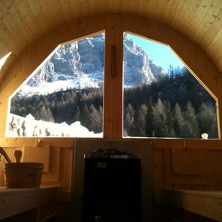 Rifugio Passo Staulanza Hotell Zoldo Alto Eksteriør bilde