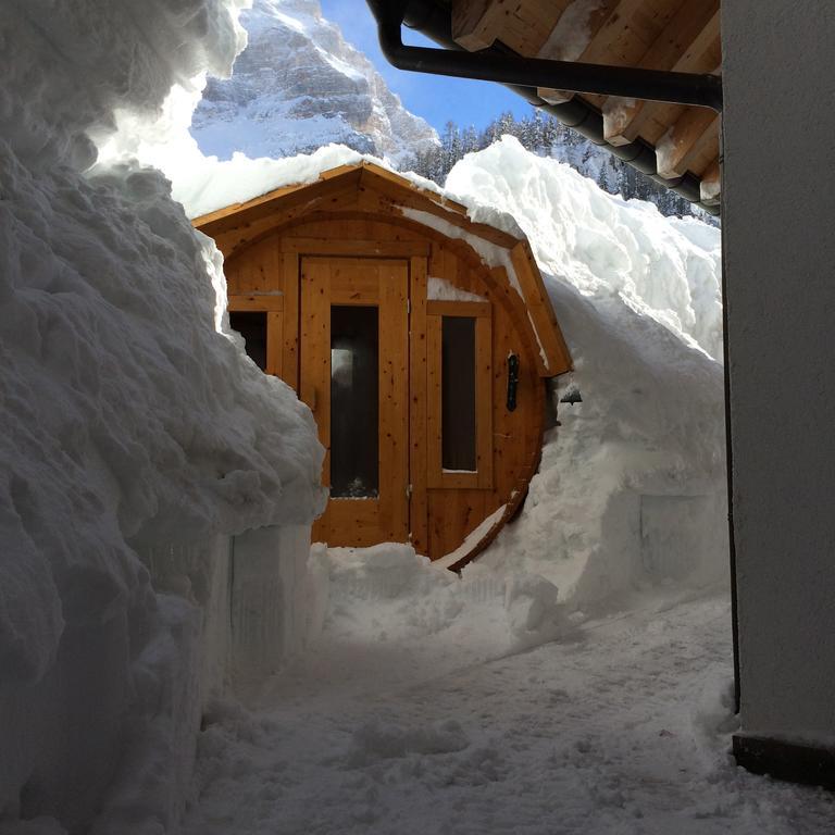 Rifugio Passo Staulanza Hotell Zoldo Alto Eksteriør bilde
