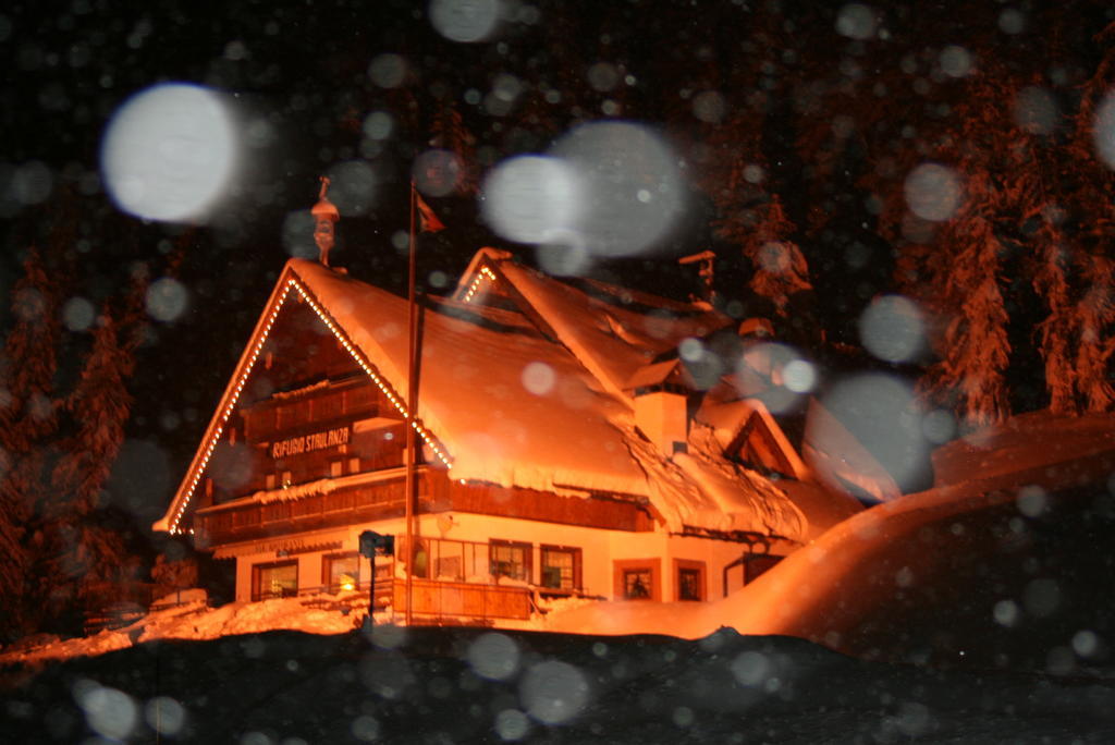 Rifugio Passo Staulanza Hotell Zoldo Alto Eksteriør bilde