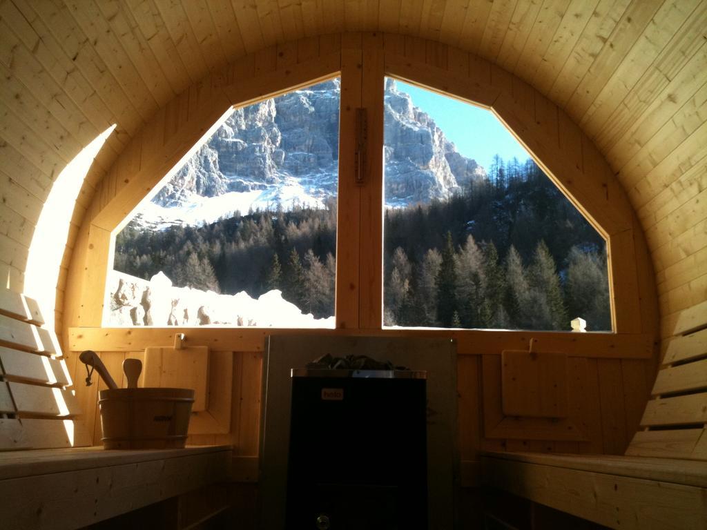 Rifugio Passo Staulanza Hotell Zoldo Alto Eksteriør bilde
